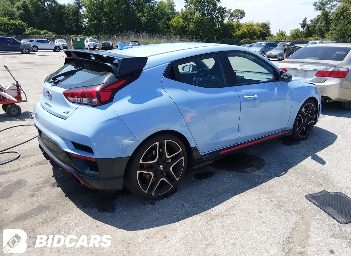 HYUNDAI VELOSTER 2022