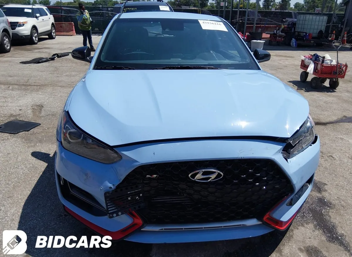HYUNDAI VELOSTER 2022