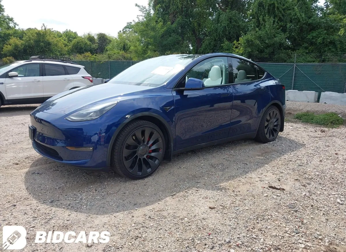 TESLA MODEL Y 2023