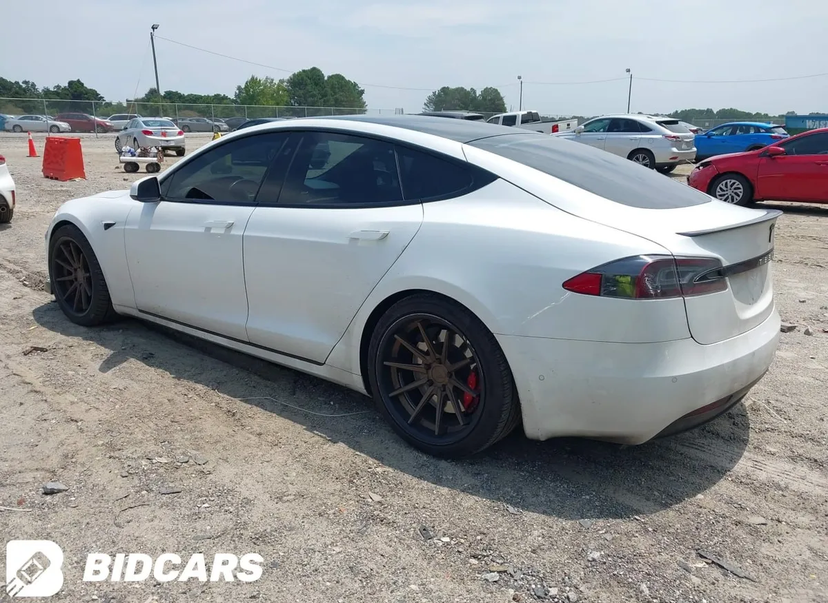 TESLA MODEL S 2019