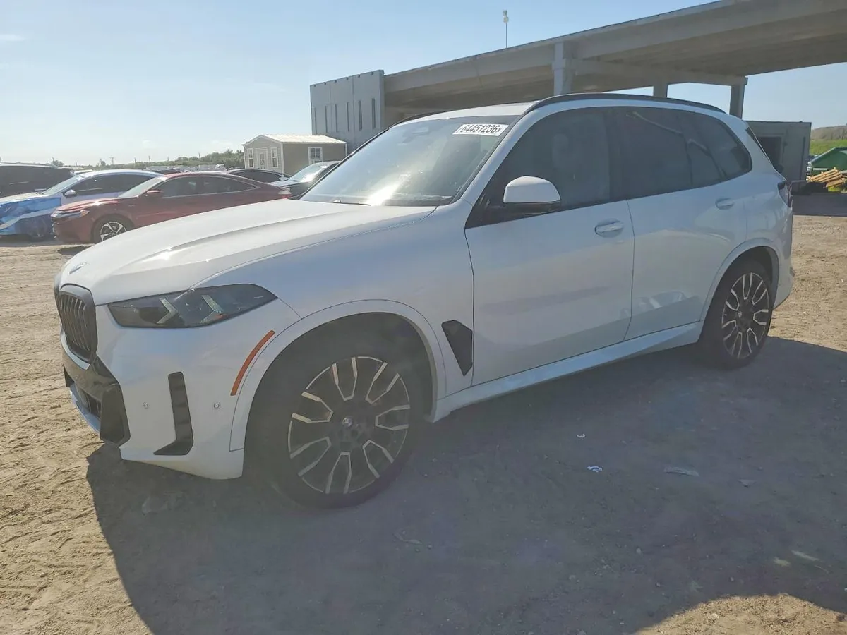 BMW X5 SDRIVE 40I 2024