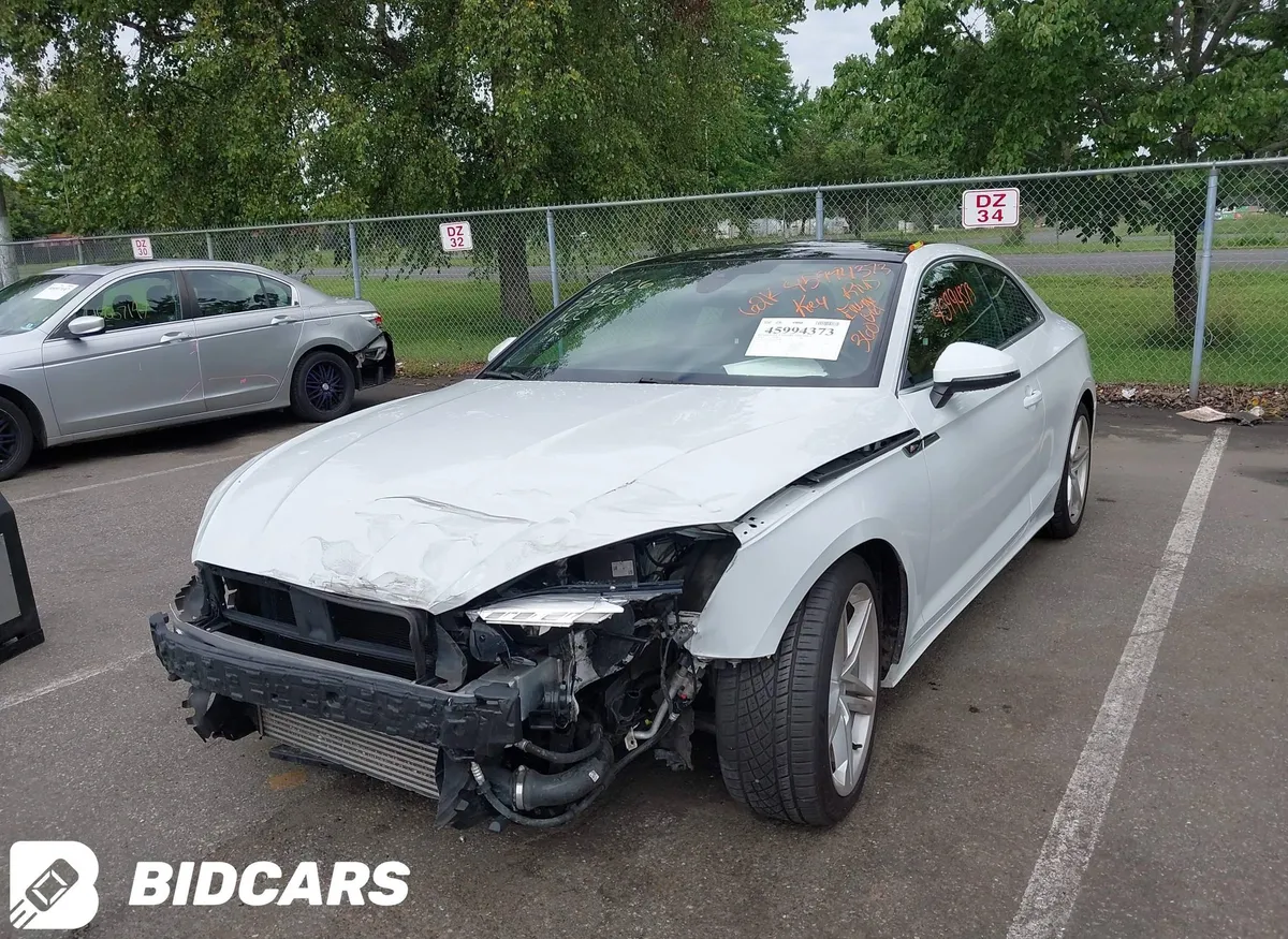 AUDI A5 PREMIUM PLUS 45 TFSI QUATTRO S TRONIC 2020