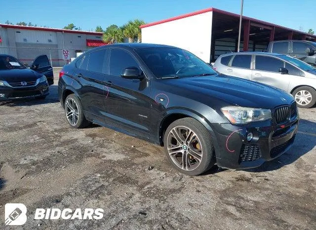 BMW X4 XDRIVE28I 2017