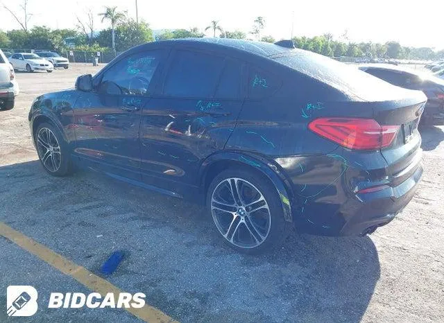 BMW X4 XDRIVE28I 2017