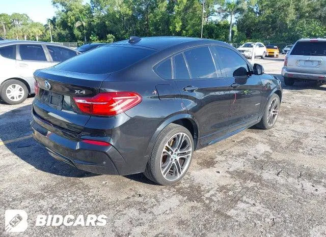 BMW X4 XDRIVE28I 2017