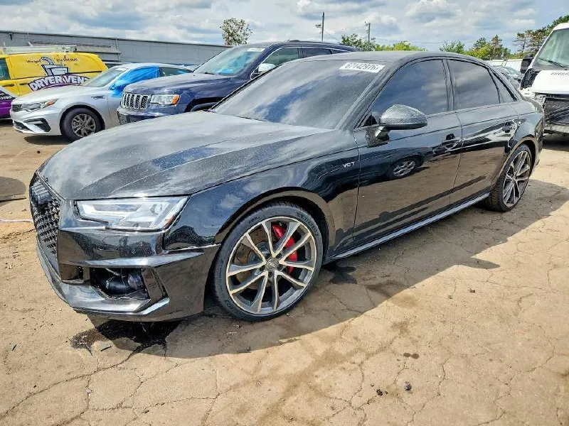 AUDI S4 PREMIUM PLUS 2018