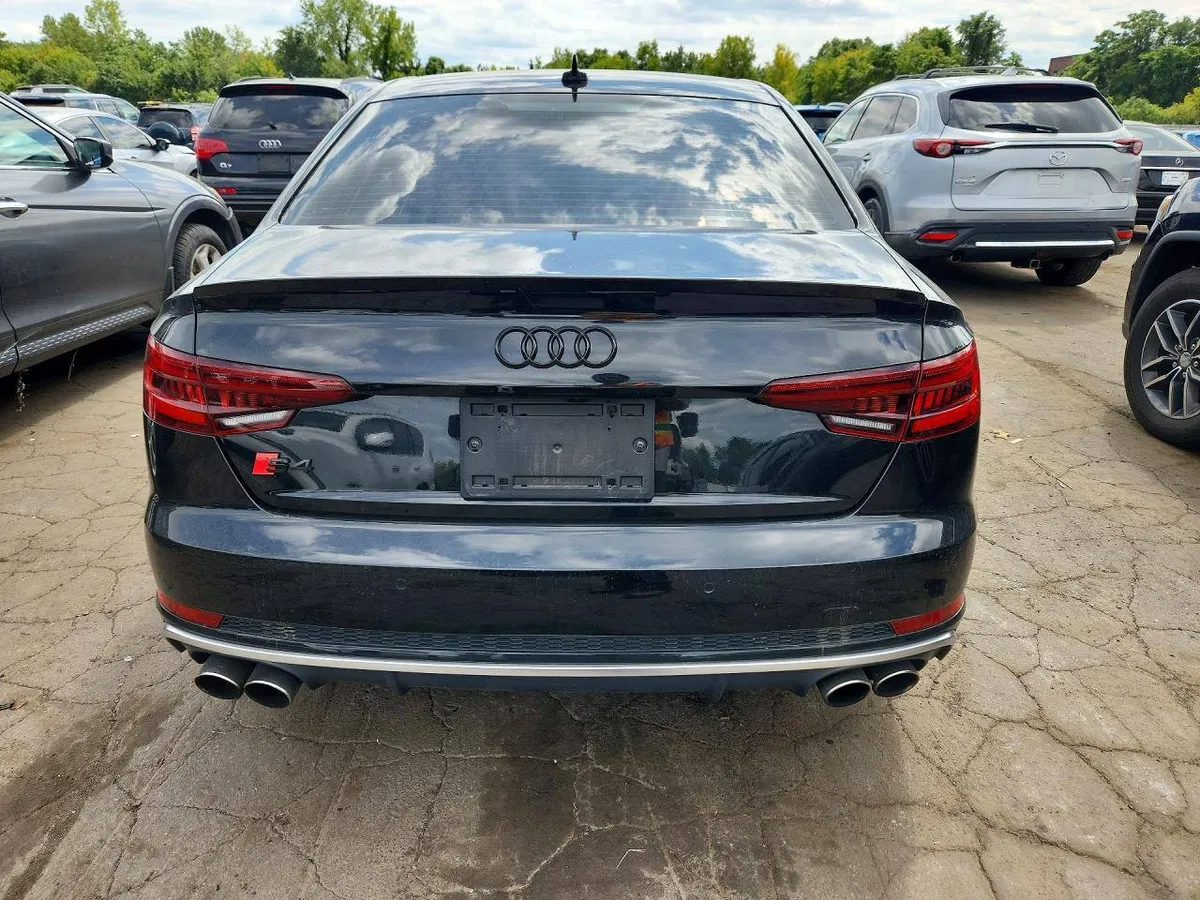 AUDI S4 PREMIUM PLUS 2018