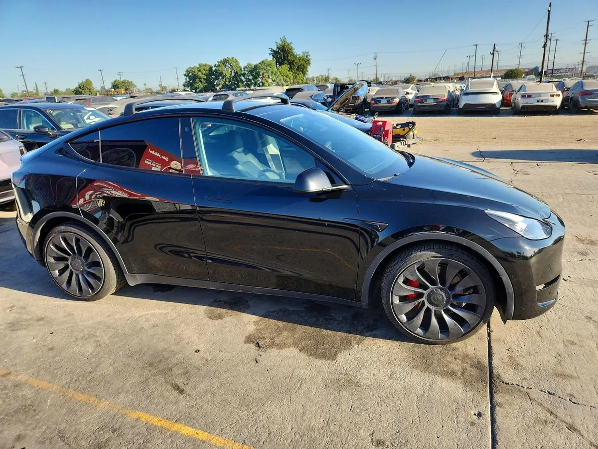 TESLA MODEL Y 2021