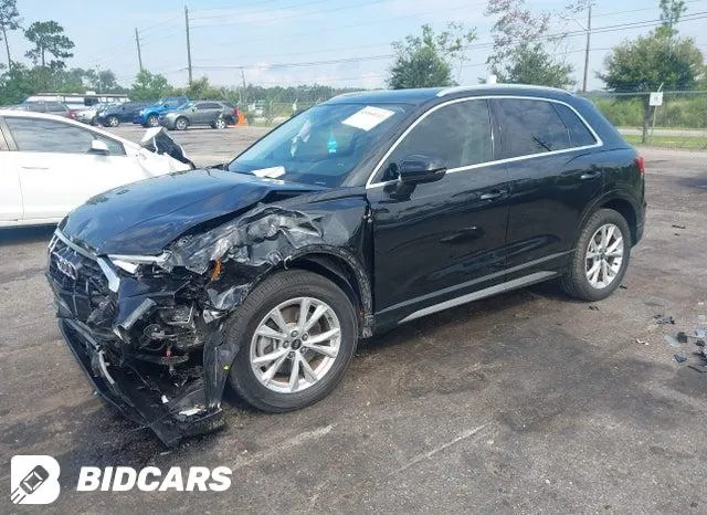 AUDI Q3 PREMIUM 45 TFSI S LINE QUATTRO TIPTRONIC 2022