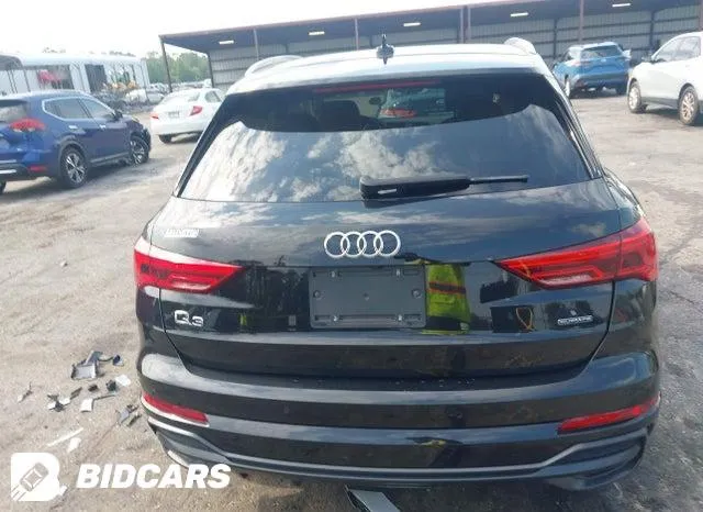 AUDI Q3 PREMIUM 45 TFSI S LINE QUATTRO TIPTRONIC 2022
