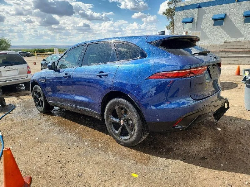 JAGUAR F-PACE S 2021