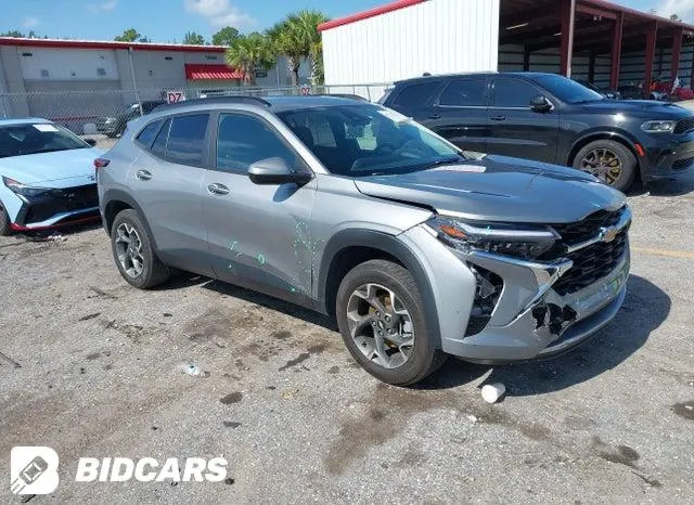 CHEVROLET TRAX FWD LT 2024