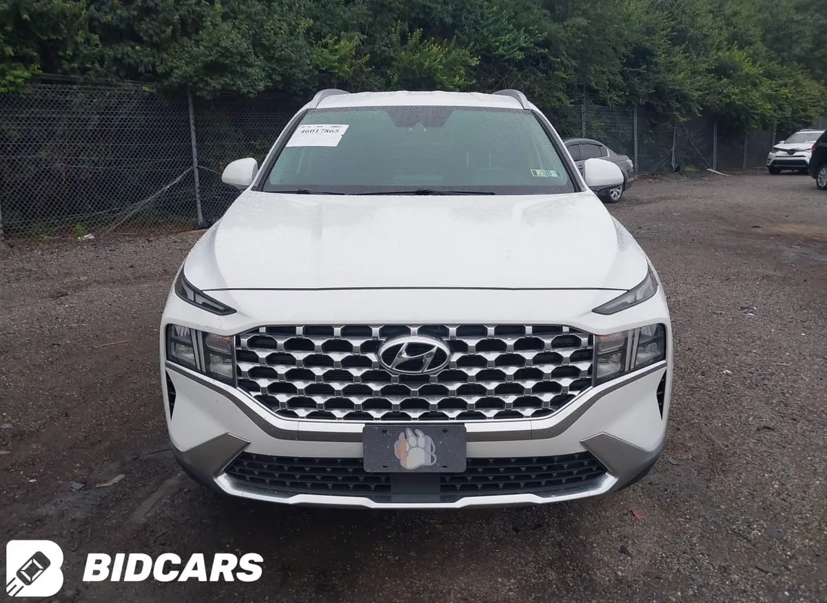 HYUNDAI SANTA FE SEL 2022