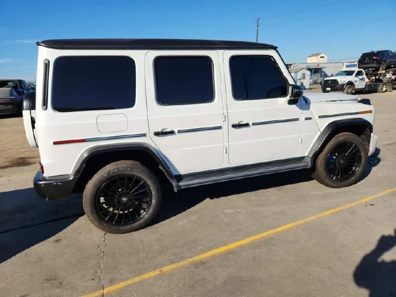 MERCEDES-BENZ G-CLASS 580E 2025