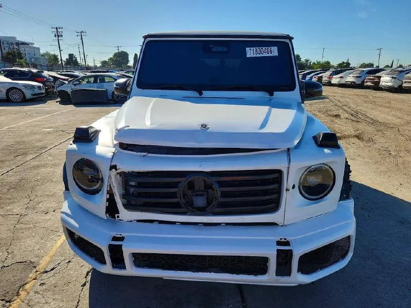 MERCEDES-BENZ G-CLASS 580E 2025