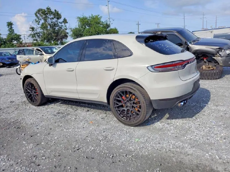 PORSCHE MACAN S 2021