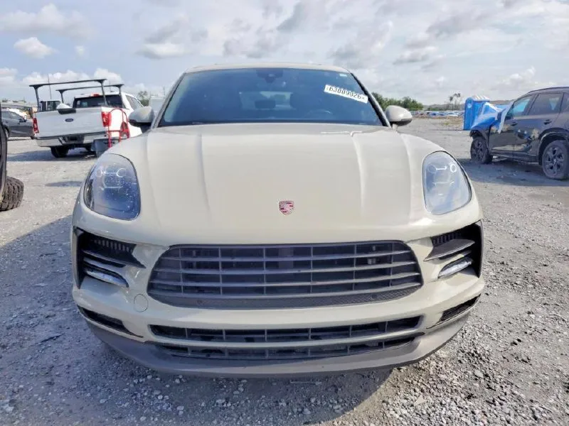 PORSCHE MACAN S 2021