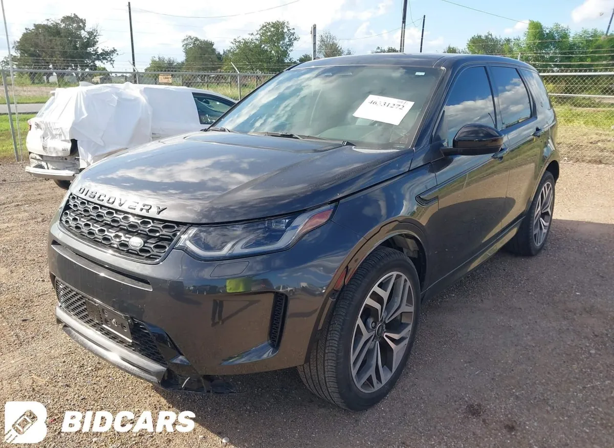 LAND ROVER DISCOVERY 2022