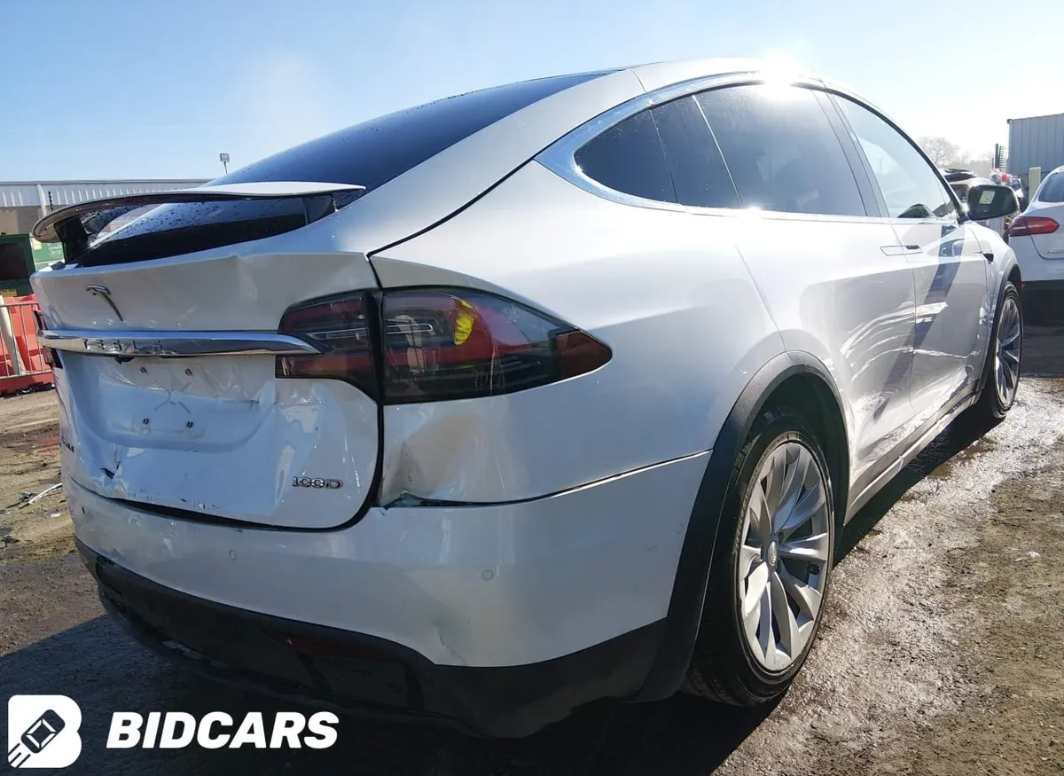 TESLA MODEL X 2017