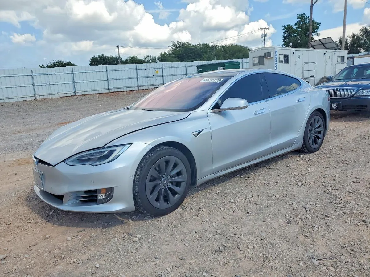 TESLA MODEL S 2018