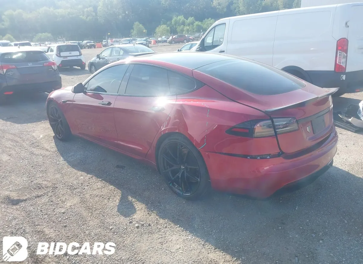 TESLA MODEL S 2023