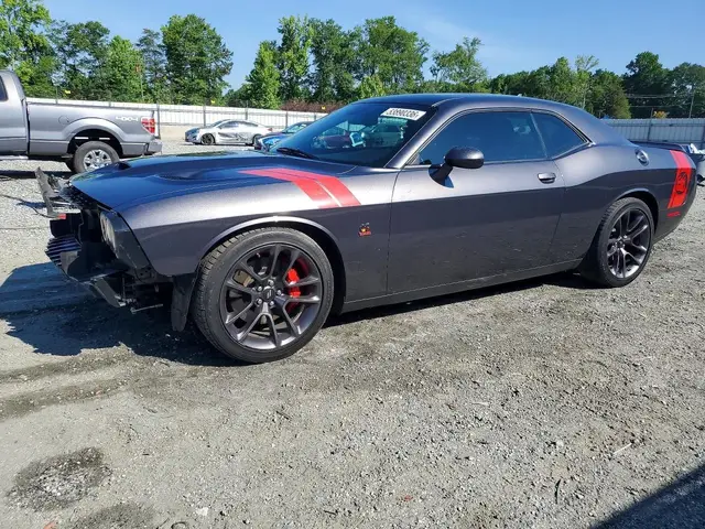 DODGE CHALLENGER R/T SCAT PACK 2022