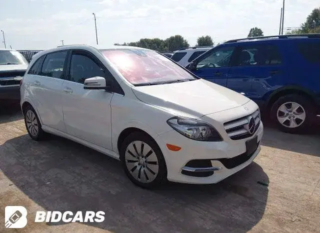 MERCEDES-BENZ B-CLASS B 250E 2017