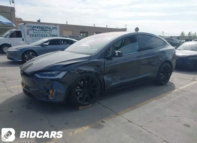 TESLA MODEL X 2016
