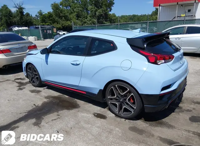 HYUNDAI VELOSTER 2022