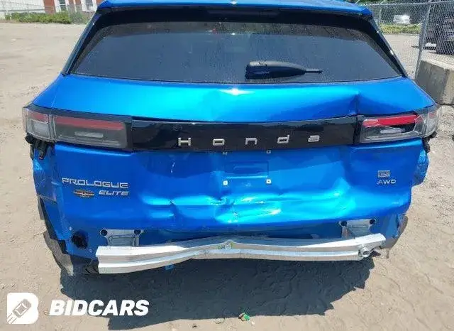 HONDA PROLOGUE ELITE 2024