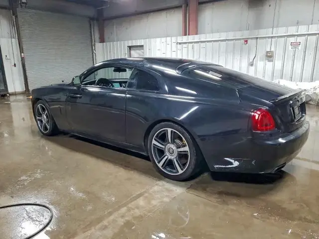 ROLLS-ROYCE WRAITH 2014
