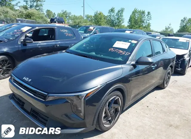 KIA K4 EX 2025