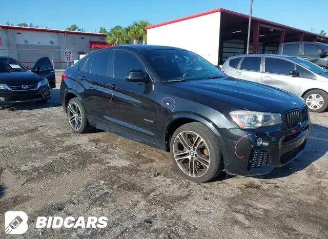 BMW X4 XDRIVE28I 2017