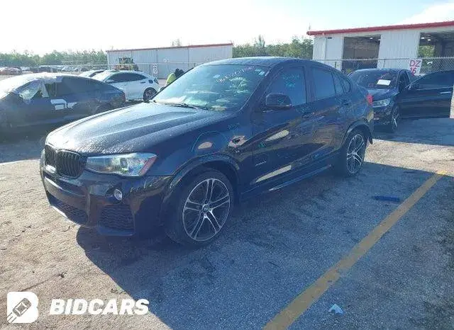 BMW X4 XDRIVE28I 2017