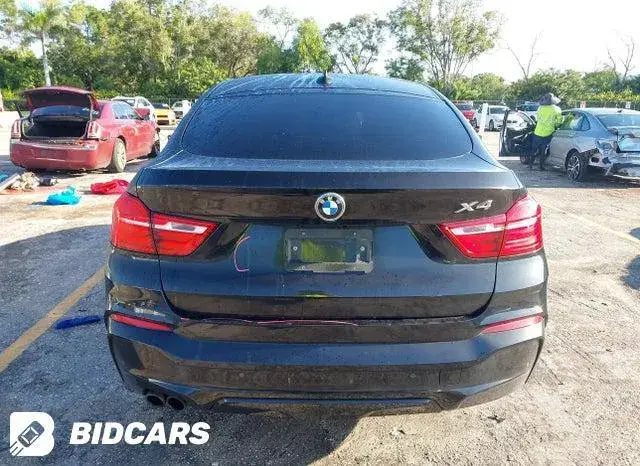 BMW X4 XDRIVE28I 2017