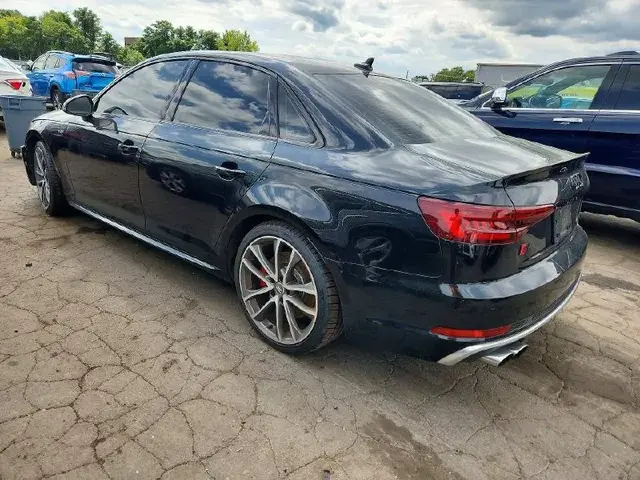 AUDI S4 PREMIUM PLUS 2018
