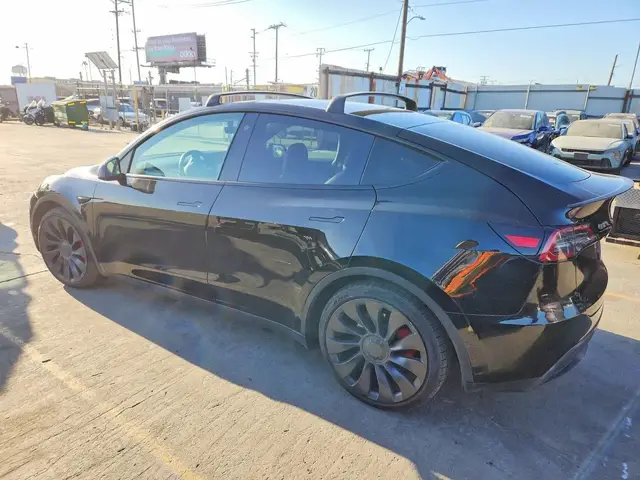 TESLA MODEL Y 2021