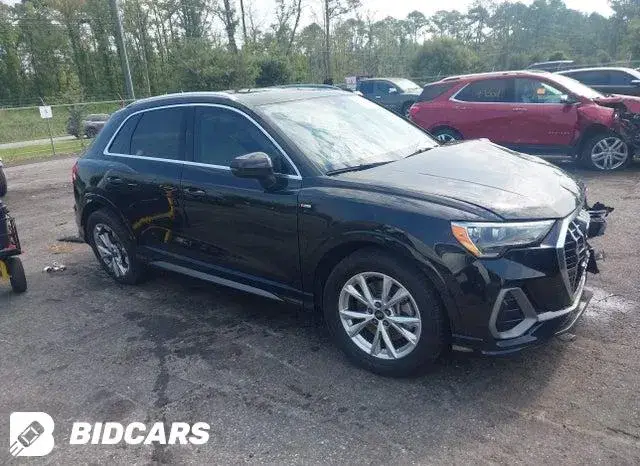 AUDI Q3 PREMIUM 45 TFSI S LINE QUATTRO TIPTRONIC 2022