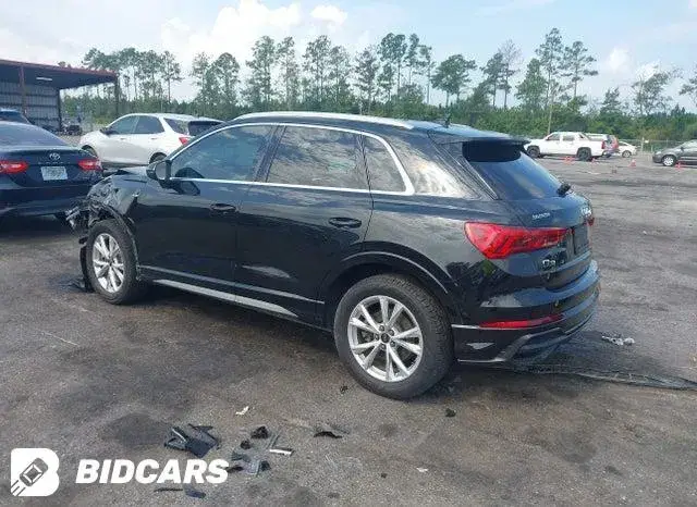 AUDI Q3 PREMIUM 45 TFSI S LINE QUATTRO TIPTRONIC 2022