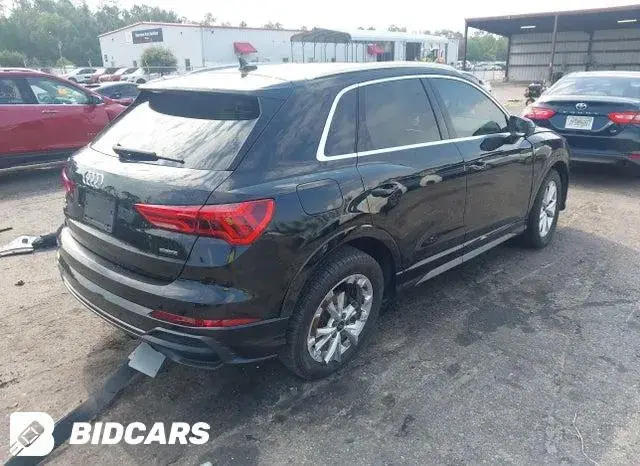 AUDI Q3 PREMIUM 45 TFSI S LINE QUATTRO TIPTRONIC 2022