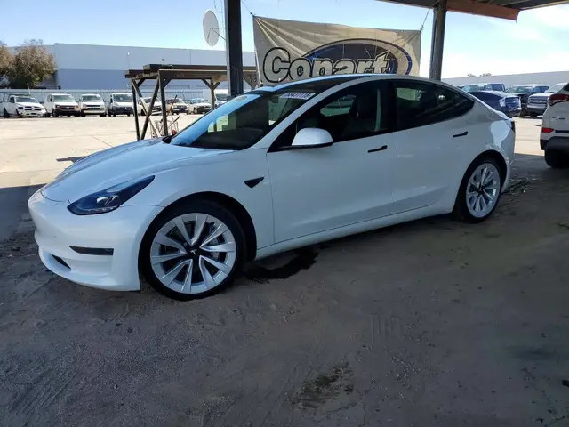 TESLA MODEL 3 2021