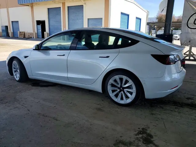 TESLA MODEL 3 2021