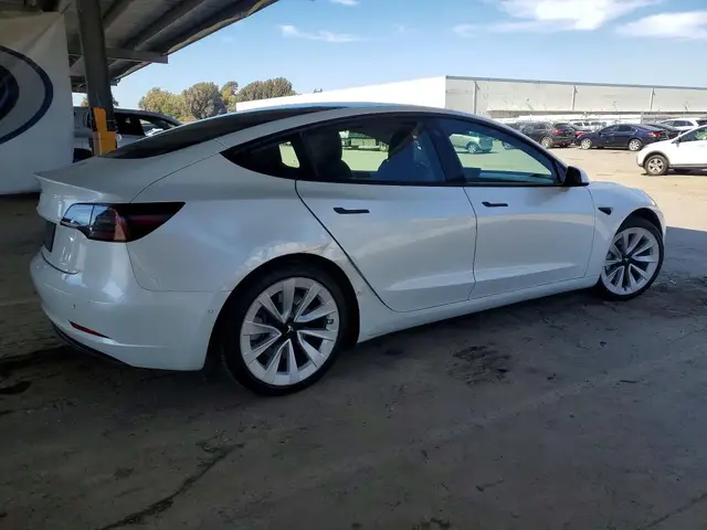 TESLA MODEL 3 2021