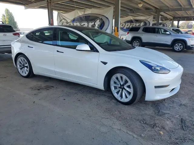 TESLA MODEL 3 2021