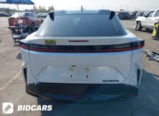 LEXUS RZ 300E 2025