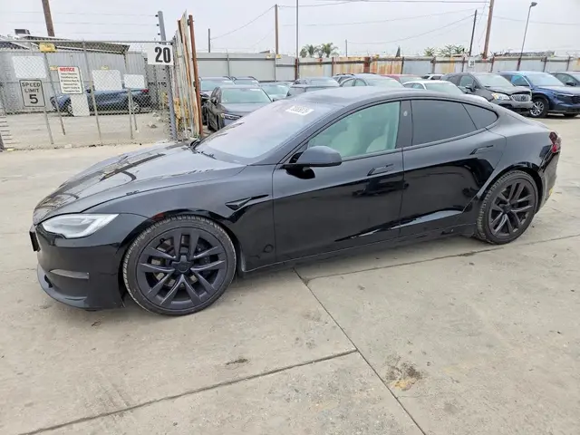 TESLA MODEL S 2021