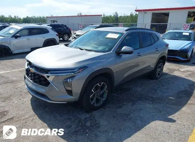 CHEVROLET TRAX FWD LT 2024