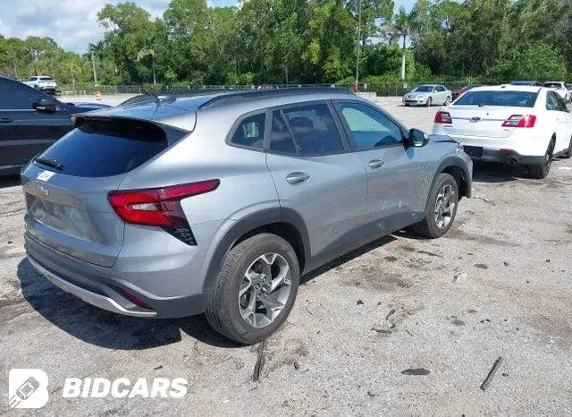CHEVROLET TRAX FWD LT 2024