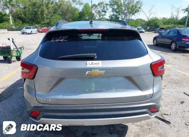 CHEVROLET TRAX FWD LT 2024