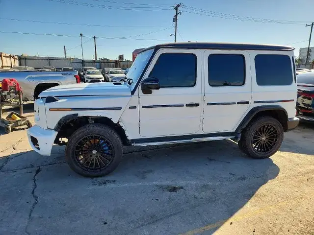 MERCEDES-BENZ G-CLASS 580E 2025